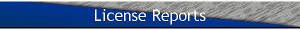 License Reports