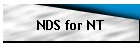 NDS for NT