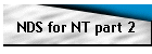 NDS for NT part 2
