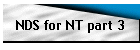 NDS for NT part 3