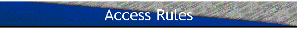 Access Rules