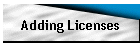 Adding Licenses