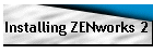 Installing ZENworks 2