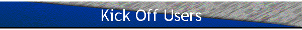 Kick Off Users