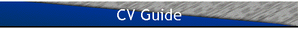 CV Guide