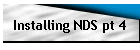 Installing NDS pt 4