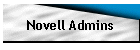 Novell Admins