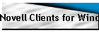 Novell Clients for Windows