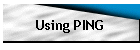 Using PING