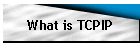 What is TCPIP