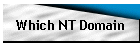 Which NT Domain